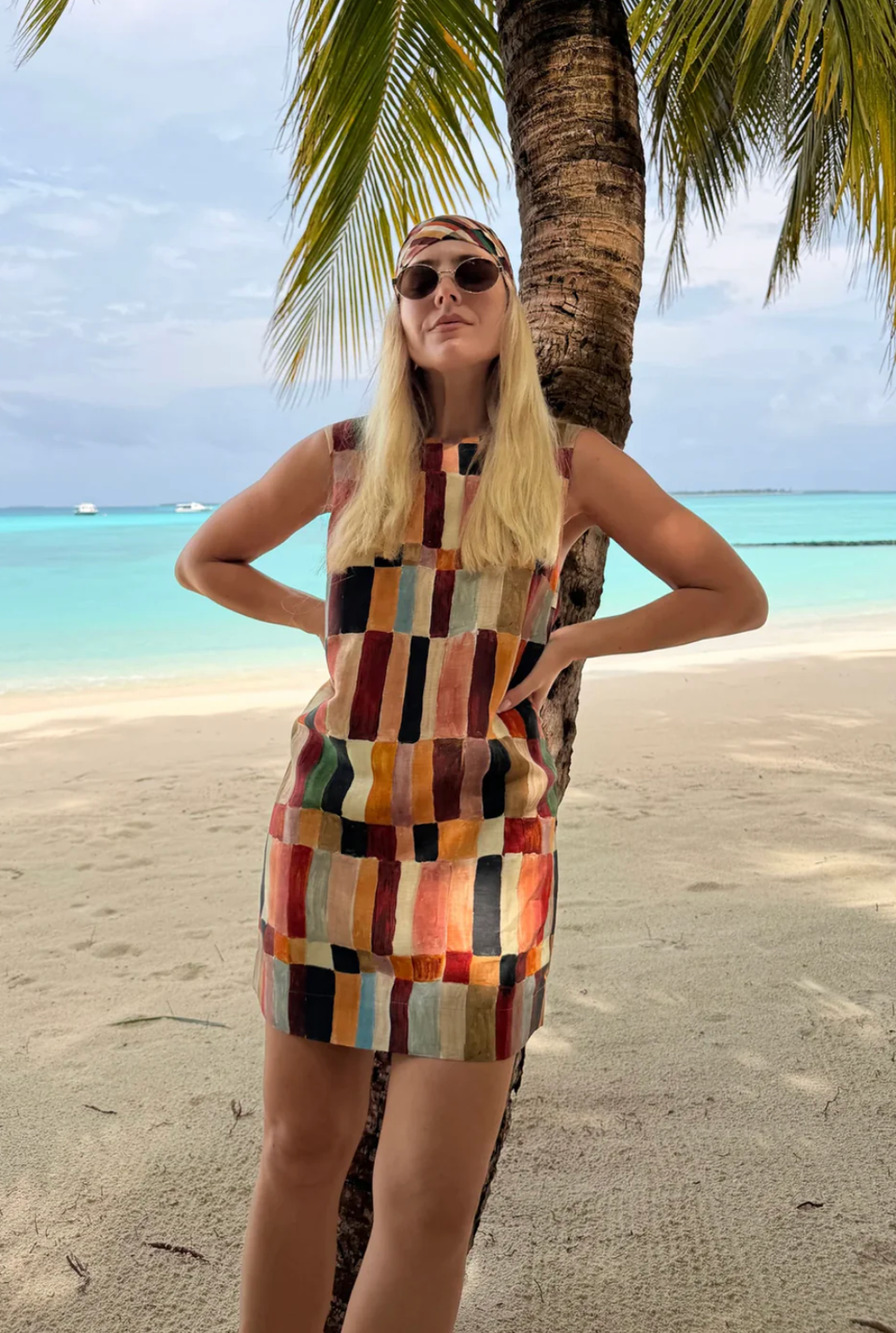 Alemais Marjorelle Mini Dress